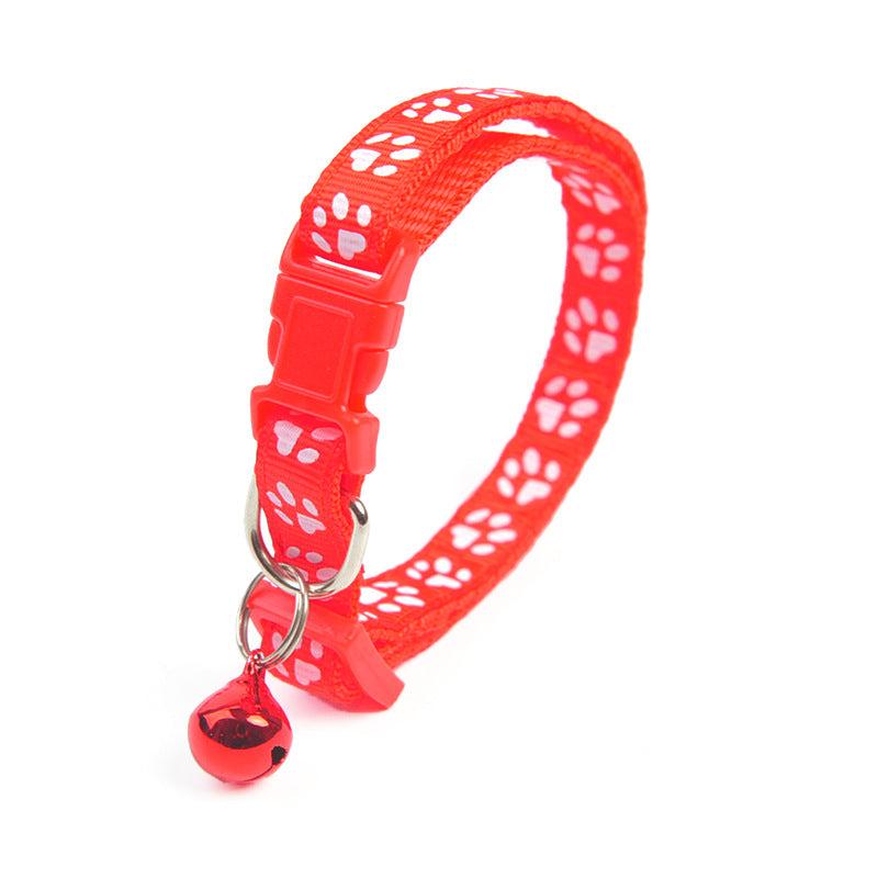 Stylish Pet Collar with Bell for Dogs and Cats