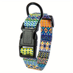 Adjustable Puppy Collar with Quick Release Buckle Soft and Breathable