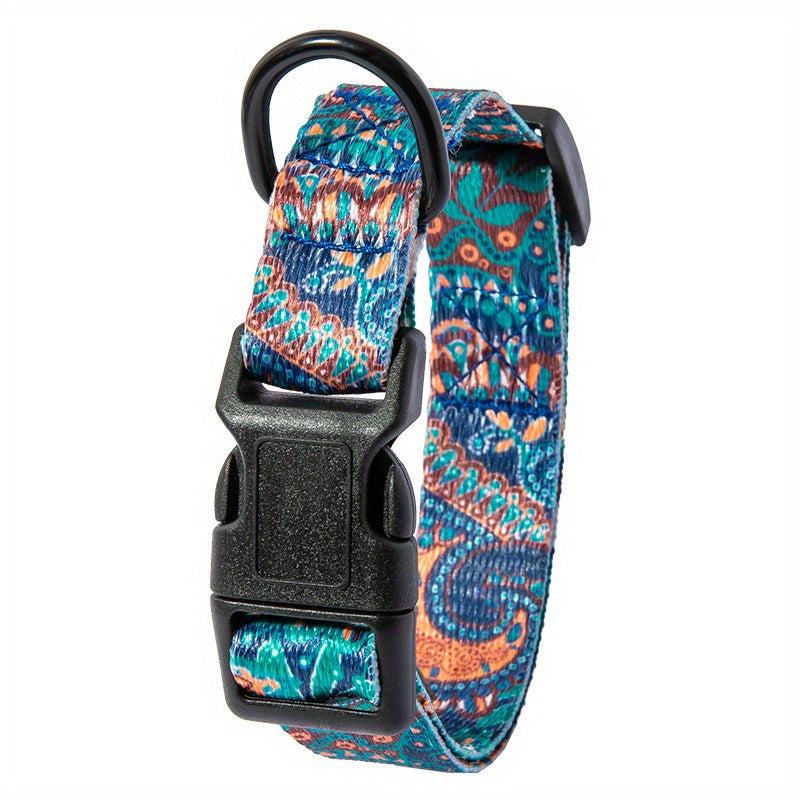 Adjustable Puppy Collar with Quick Release Buckle Soft and Breathable