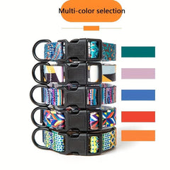Adjustable Puppy Collar with Quick Release Buckle Soft and Breathable