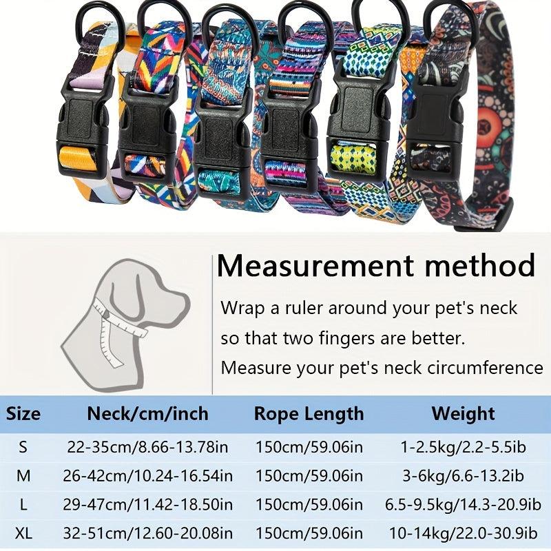 Adjustable Puppy Collar with Quick Release Buckle Soft and Breathable