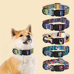 Adjustable Puppy Collar with Quick Release Buckle Soft and Breathable