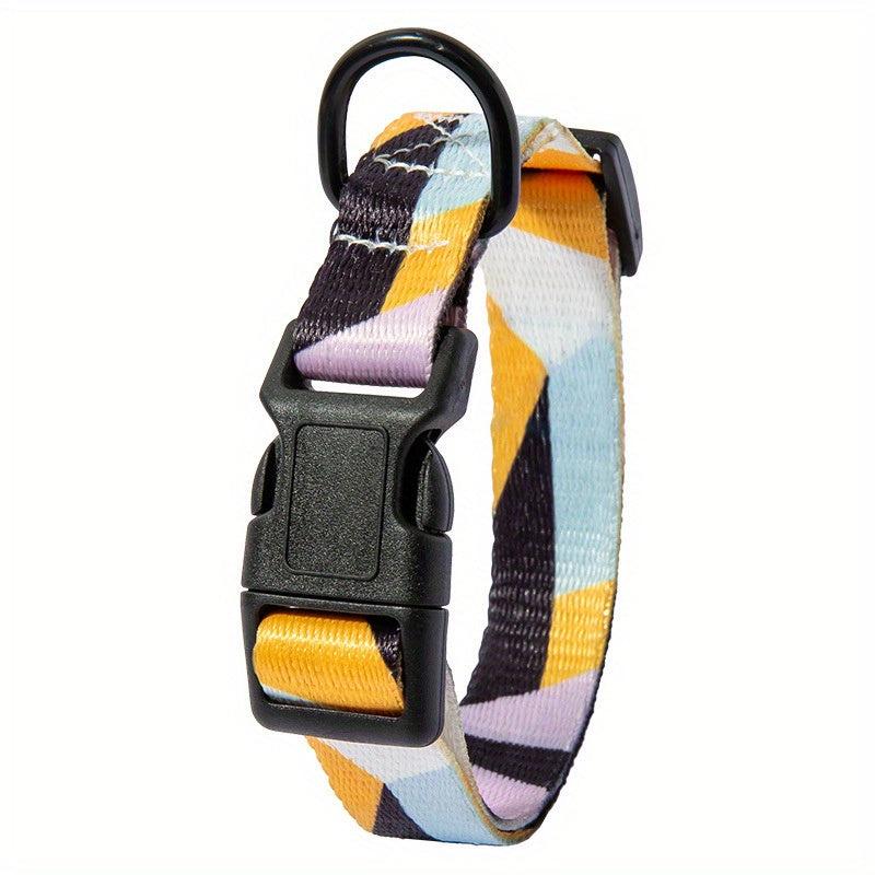 Adjustable Puppy Collar with Quick Release Buckle Soft and Breathable