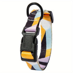 Adjustable Puppy Collar with Quick Release Buckle Soft and Breathable