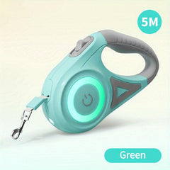 ROJECO 5M 16FT LED Retractable Dog Leash