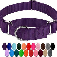 Safety Training Dog Collar Heavy Duty Nylon Adjustable Collars