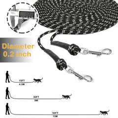 Extra Long Thin Cat Leash for Garden Adventures