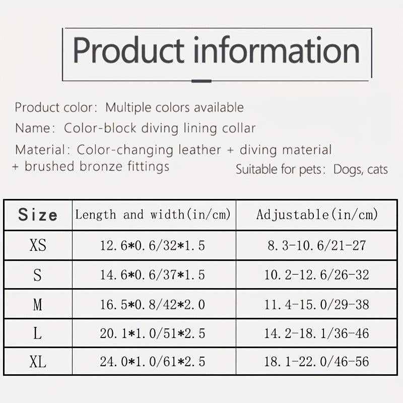 Soft Leather Dog Collar For Small, Medium, and Large Dogs