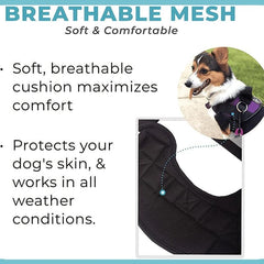 Reflective No Pull Dog Harness Vest with Handle