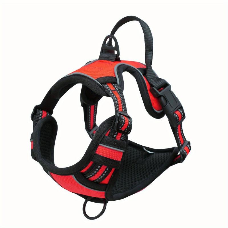Adjustable No Pull Dog Harness Prevents Choking - Small to Large Dogs