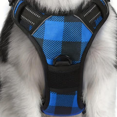Adjustable No Pull Dog Harness Prevents Choking - Small to Large Dogs