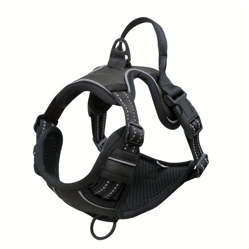 Adjustable No Pull Dog Harness Prevents Choking - Small to Large Dogs