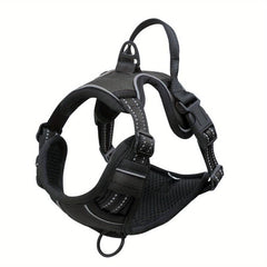 Adjustable No Pull Dog Harness Prevents Choking - Small to Large Dogs
