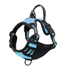 Adjustable No Pull Dog Harness Prevents Choking - Small to Large Dogs