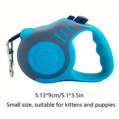Double Switch Retractable Pet Leash for Dogs