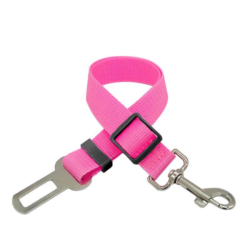 Adjustable Pet Seat Belt For Car Keep Your Dog Or Cat Safe And Secure