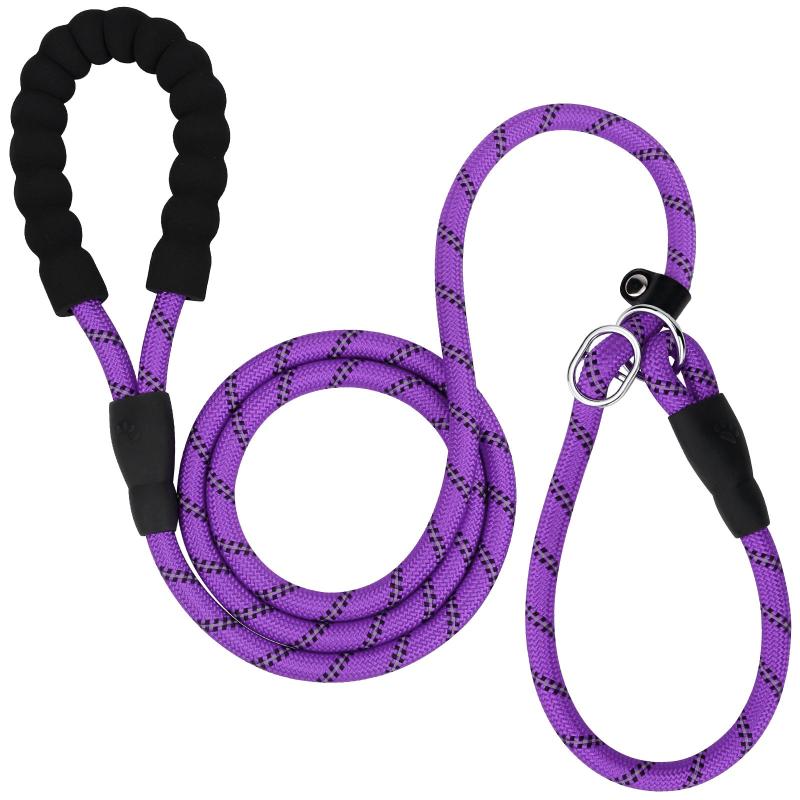 JOYTALE 6 FT Reflective Dog Leash with Padded Handle