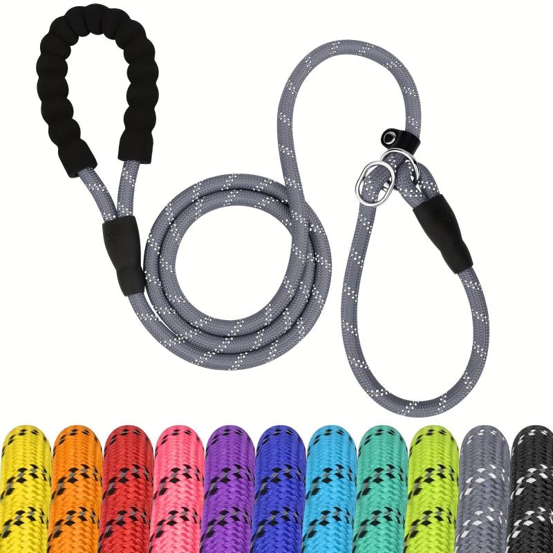 JOYTALE 6 FT Reflective Dog Leash with Padded Handle