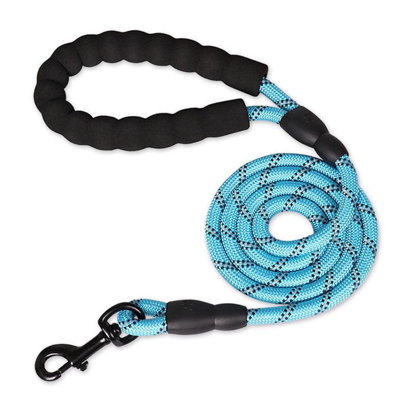Reflective Padded Handle Pet Leash for Small Medium Dogs