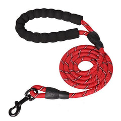 Reflective Padded Handle Pet Leash for Small Medium Dogs