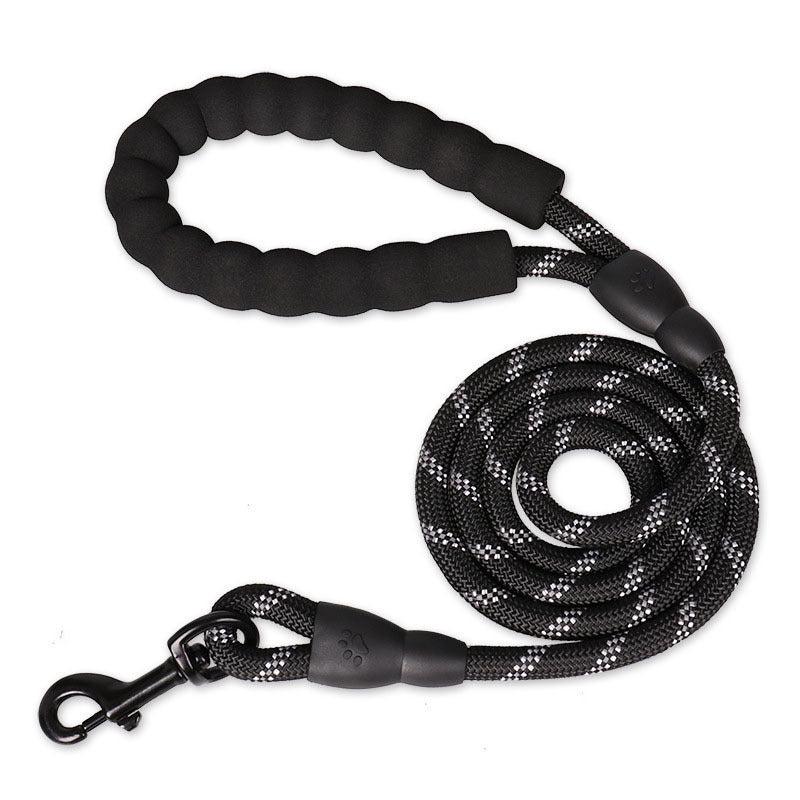 Reflective Padded Handle Pet Leash for Small Medium Dogs