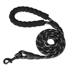 Reflective Padded Handle Pet Leash for Small Medium Dogs