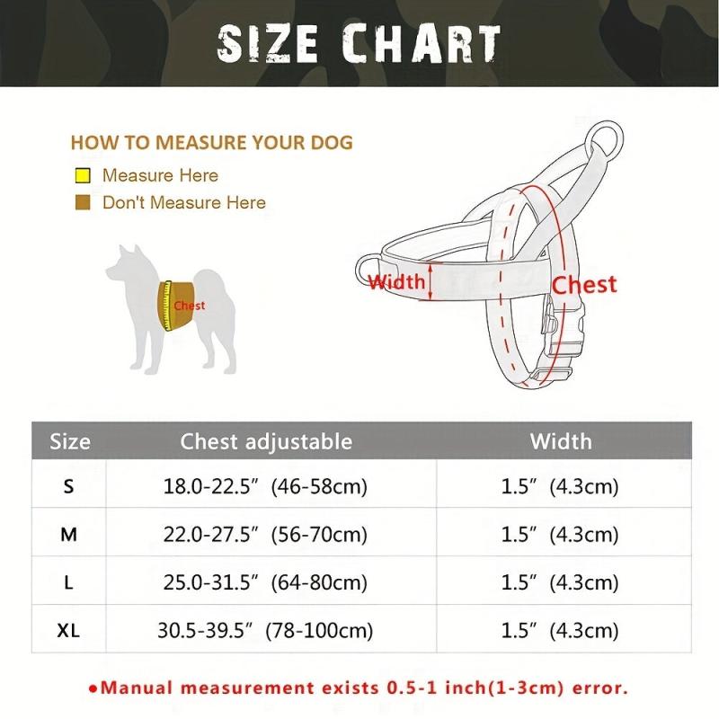 No Pull Dog Harness Adjustable Reflective Breathable Outdoor Vest