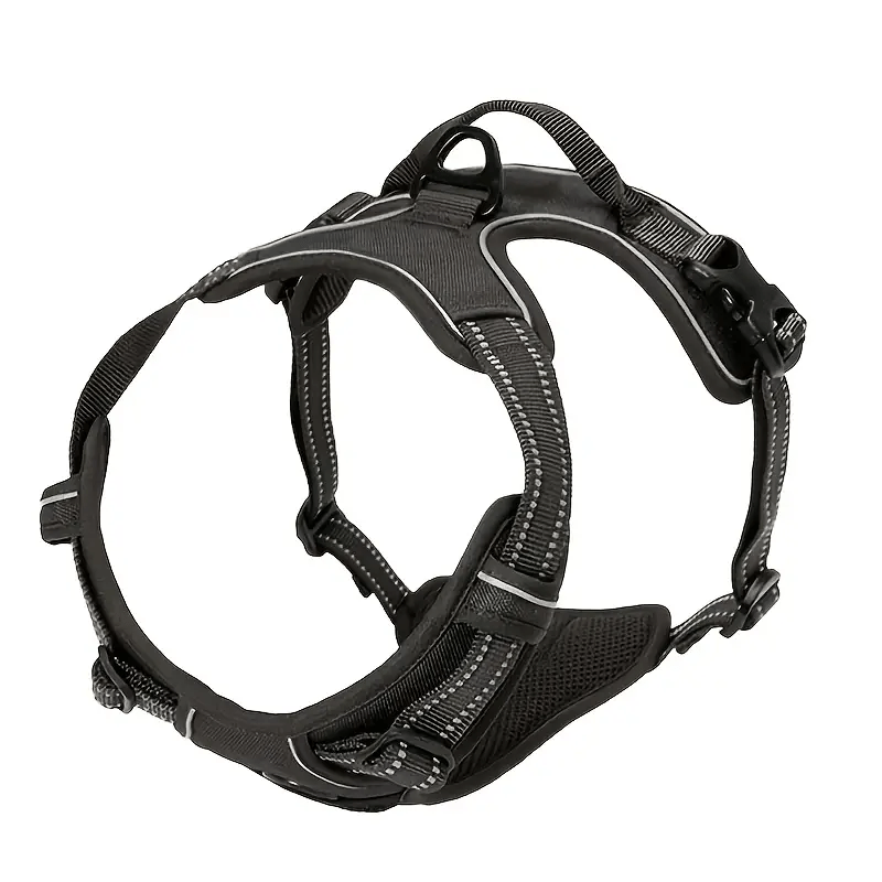 No Pull Dog Harness Adjustable Padded Vest