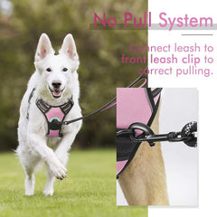 No Pull Dog Harness Adjustable Padded Vest