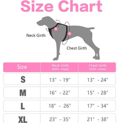 No Pull Dog Harness Adjustable Padded Vest