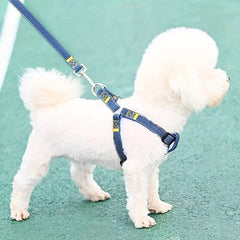Cowboy Dog Traction Leash Chest Strap Collar Walking Rope
