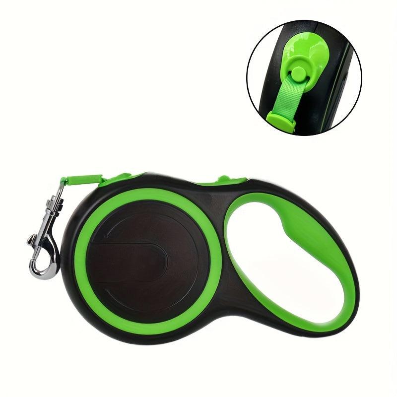 Durable Retractable Leash for Medium Dogs - Outdoor Adventures