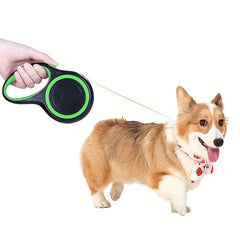 Durable Retractable Leash for Medium Dogs - Outdoor Adventures