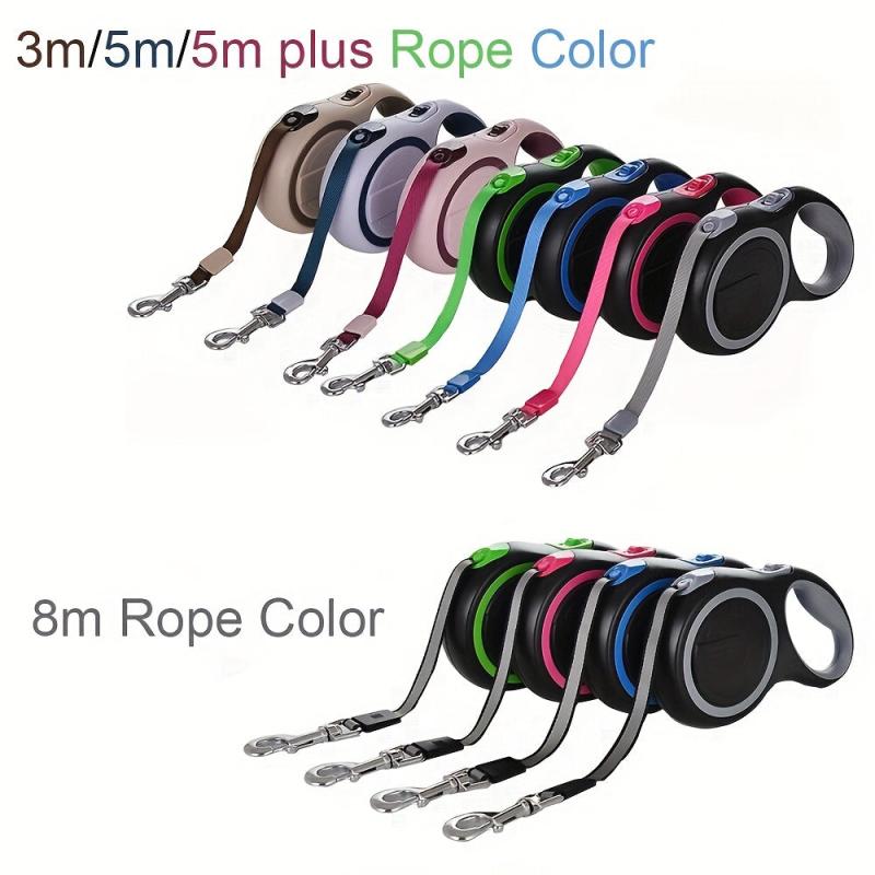 Durable Retractable Leash for Medium Dogs - Outdoor Adventures