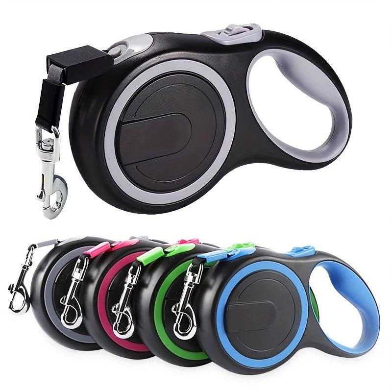 Durable Retractable Leash for Medium Dogs - Outdoor Adventures