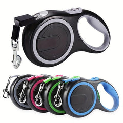 Durable Retractable Leash for Medium Dogs - Outdoor Adventures