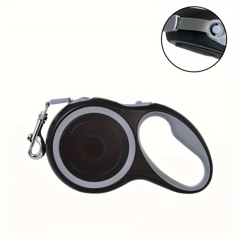 Durable Retractable Leash for Medium Dogs - Outdoor Adventures