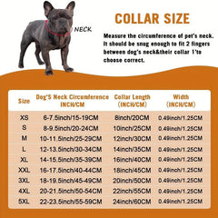 Cuban Collar Dog Chain with Buckle and Diamonds