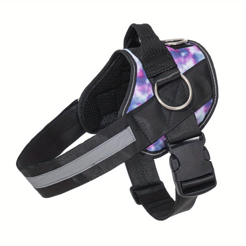 No Pull Dog Harness with 3 Side Rings for Leash Placement