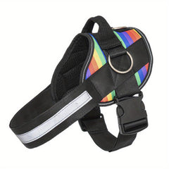 No Pull Dog Harness with 3 Side Rings for Leash Placement
