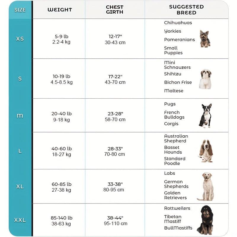No Pull Dog Harness with 3 Side Rings for Leash Placement