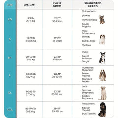 No Pull Dog Harness with 3 Side Rings for Leash Placement