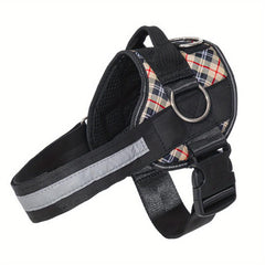 No Pull Dog Harness with 3 Side Rings for Leash Placement