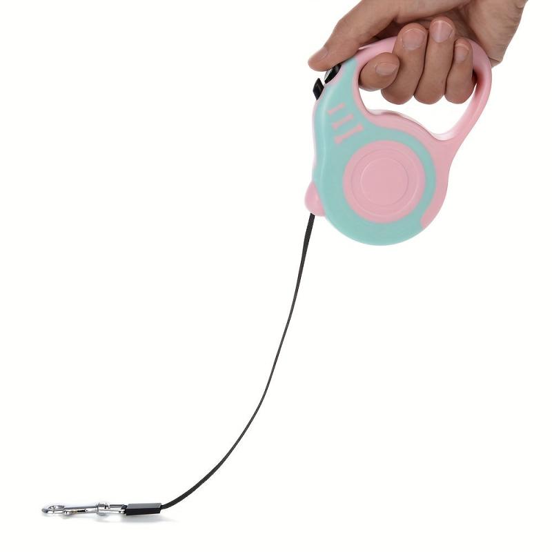 Retractable Dog Leash With Anti Slip Handle