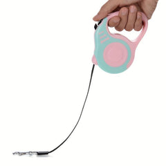 Retractable Dog Leash With Anti Slip Handle