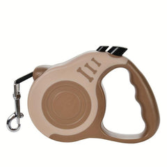 Retractable Dog Leash With Anti Slip Handle