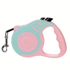 Retractable Dog Leash With Anti Slip Handle