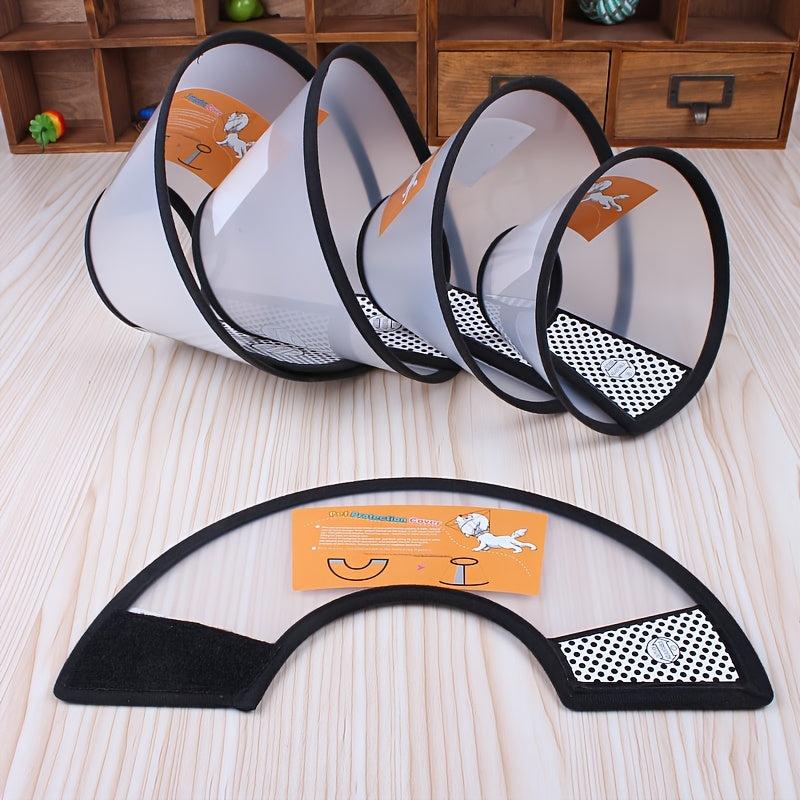 Anti Scratch Pet Cone for Dogs and Cats Prevent Licking and Scratching