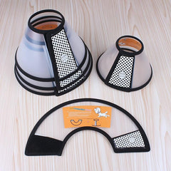 Anti Scratch Pet Cone for Dogs and Cats Prevent Licking and Scratching