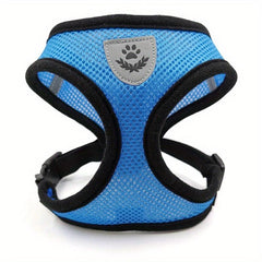 Adjustable Dog Harness Vest with Mesh Chest Strap for Small and Medium Dogs